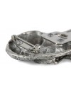 Bedlington Terrier - clip (silver plate) - 2570 - 28014