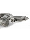 Bedlington Terrier - clip (silver plate) - 2570 - 28013