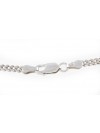Bedlington Terrier - necklace (silver chain) - 3322 - 34407
