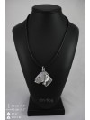 Bedlington Terrier - necklace (strap) - 391 - 9020