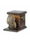 Bedlington Terrier - urn - 4101 - 38576