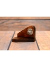 Belgium Griffon - candlestick (wood) - 3589 - 35603