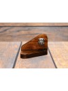 Belgium Griffon - candlestick (wood) - 3682 - 36013