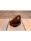 Belgium Griffon - candlestick (wood) - 3682 - 36015