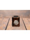 Belgium Griffon - candlestick (wood) - 3925 - 37526