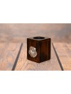 Belgium Griffon - candlestick (wood) - 3925 - 37527