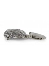 Belgium Griffon - clip (silver plate) - 2563 - 27955