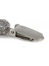 Belgium Griffon - clip (silver plate) - 2563 - 27959