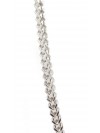 Belgium Griffon - necklace (silver chain) - 3298 - 34302
