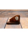 Bernese Mountain Dog - candlestick (wood) - 3568 - 35515