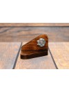 Bernese Mountain Dog - candlestick (wood) - 3661 - 35929
