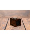 Bernese Mountain Dog - candlestick (wood) - 3904 - 37421