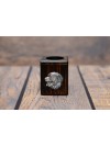 Bernese Mountain Dog - candlestick (wood) - 3993 - 37870