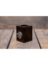 Bernese Mountain Dog - candlestick (wood) - 3993 - 37871