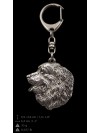 Bernese Mountain Dog - keyring (silver plate) - 2729 - 29250