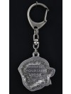 Bernese Mountain Dog - keyring (silver plate) - 2805 - 29739