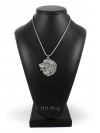 Bernese Mountain Dog - necklace (silver cord) - 3156 - 33023