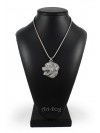 Bernese Mountain Dog - necklace (silver cord) - 3239 - 33376
