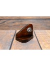 Bichon Frise - candlestick (wood) - 3681 - 36011