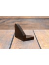 Bichon Frise - candlestick (wood) - 3681 - 36012