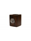 Bichon Frise - candlestick (wood) - 4013 - 37971