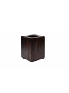 Bichon Frise - candlestick (wood) - 4013 - 37973