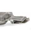 Bichon Frise - clip (silver plate) - 2550 - 27841