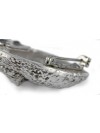 Bichon Frise - clip (silver plate) - 2550 - 27840