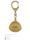 Bichon Frise - keyring (gold plating) - 1596 - 25637
