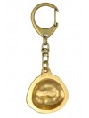 Bichon Frise - keyring (gold plating) - 1596 - 25641