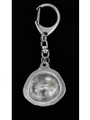Bichon Frise - keyring (silver plate) - 1592 - 8276
