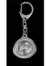 Bichon Frise - keyring (silver plate) - 2042 - 16954