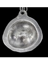 Bichon Frise - keyring (silver plate) - 2042 - 16956