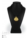 Bichon Frise - necklace (gold plating) - 2526 - 27596
