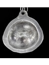 Bichon Frise - necklace (silver chain) - 3379 - 34147