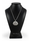 Bichon Frise - necklace (silver chain) - 3379 - 34648