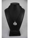 Bichon Frise - necklace (strap) - 1594 - 8302