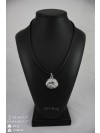Bichon Frise - necklace (strap) - 1594 - 9085