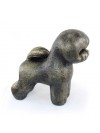 Bichon Frise - statue (resin) - 680 - 21595