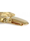 Black Russian Terrier - clip (gold plating) - 1041 - 26769
