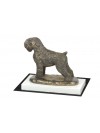 Black Russian Terrier - figurine (bronze) - 4551 - 41030