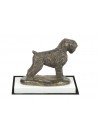 Black Russian Terrier - figurine (bronze) - 4551 - 41032