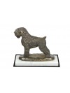 Black Russian Terrier - figurine (bronze) - 4593 - 41381