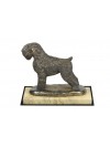 Black Russian Terrier - figurine (bronze) - 4636 - 41608