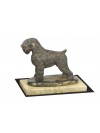 Black Russian Terrier - figurine (bronze) - 4636 - 41609