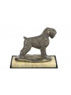 Black Russian Terrier - figurine (bronze) - 4636 - 41610