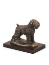 Black Russian Terrier - figurine (bronze) - 578 - 2629