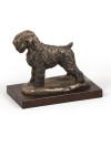 Black Russian Terrier - figurine (bronze) - 578 - 2633