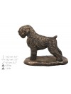Black Russian Terrier - urn - 4030 - 38073
