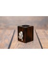 Bloodhound - candlestick (wood) - 3952 - 37663